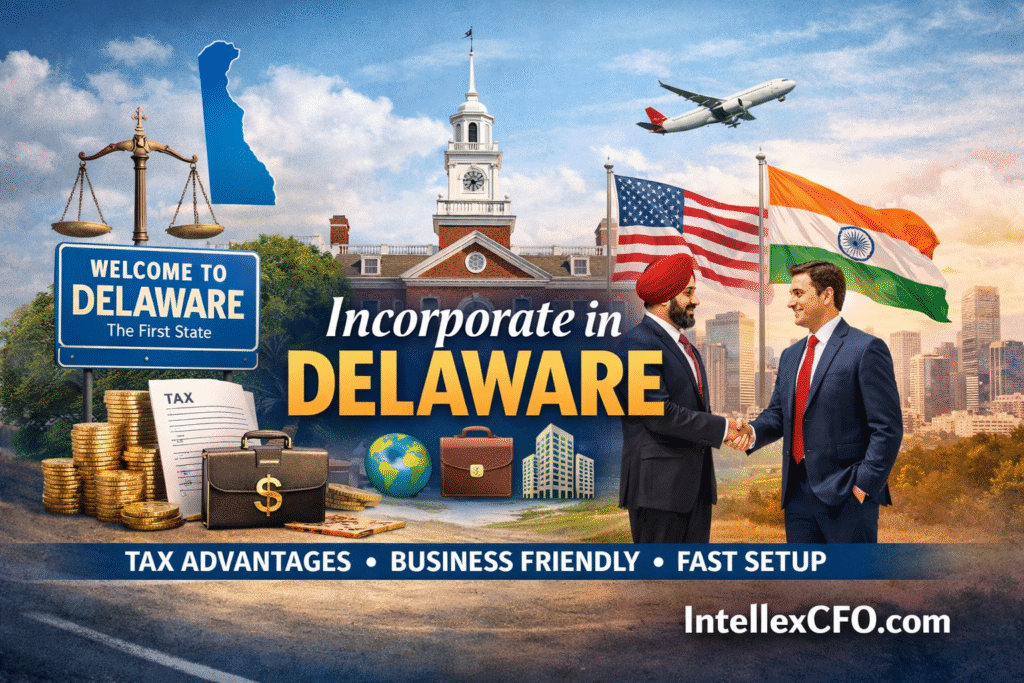 Why Indians Choose Delaware for U.S. Incorporation?