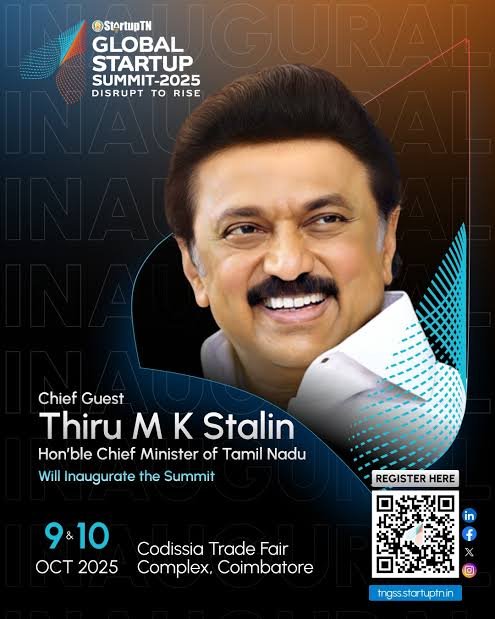 Tamil Nadu Global Startup Summit 2025: Building the Future of Innovation