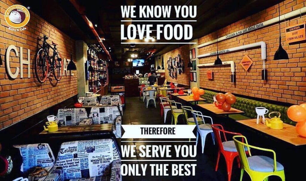 The Chocolate Room – A Global Café Brand Expanding Fast in India”