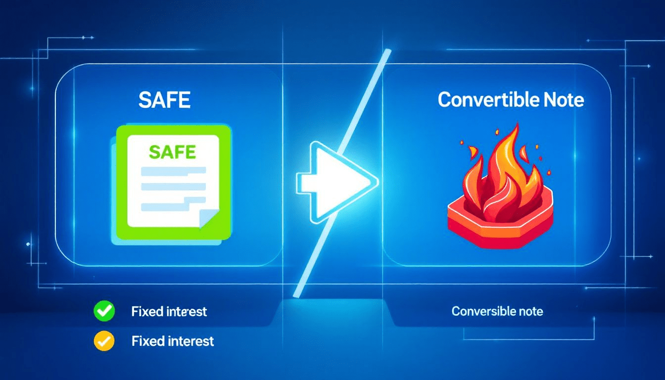 Convertible Notes vs SAFE Agreements: A Complete Guide for Startup ...
