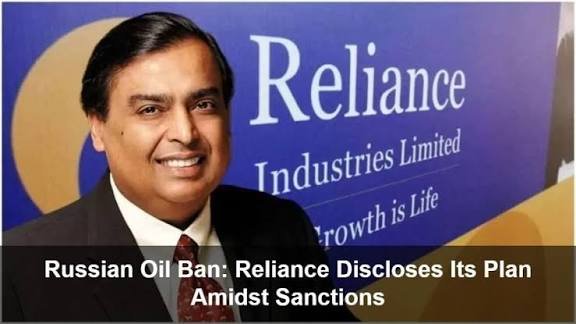 Reliance Industries Under Pressure: U.S. Sanctions Impact Russian Crude Deals