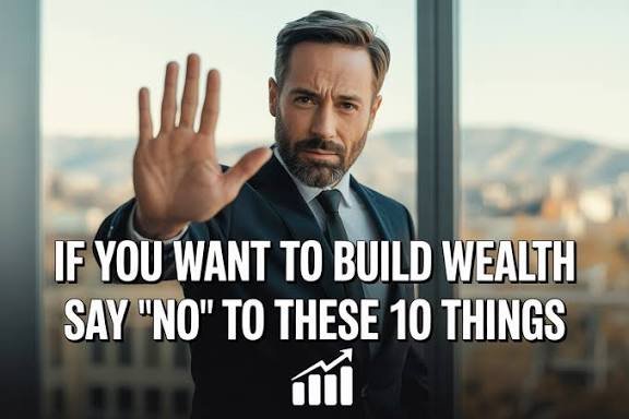 10 Things You Must Give Up to Build Real Wealth