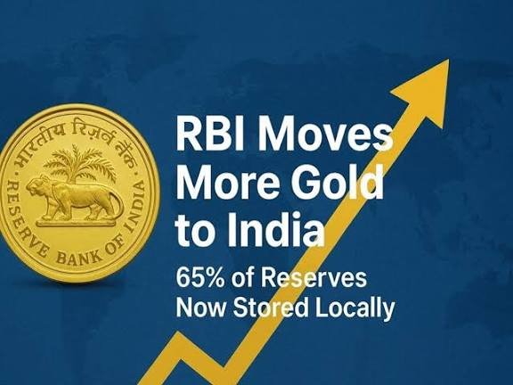 Why India Is Bringing Its Gold Back Home ? The Strategic Shift in RBI’s Gold Reserves Explained