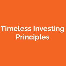 Investing Principles To Keep In Mind Always.
