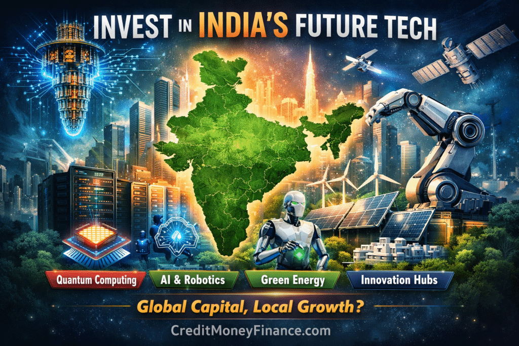 $2 Billion Quantum Computing Bet on India: European Capital Fuels India’s Deep-Tech Future While Domestic Risk Appetite Lags.