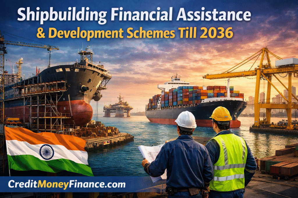 Government of India Notifies Operational Guidelines for Shipbuilding Financial Assistance and Development Schemes Till 2036: