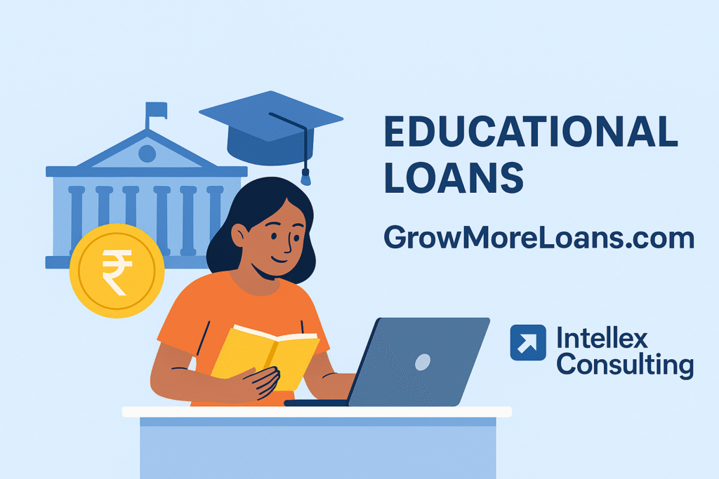 Educational Loans in India: Complete Guide, Top Banks & NBFCs, Eligibility, Interest Rates, and How to Get the Best Deal.