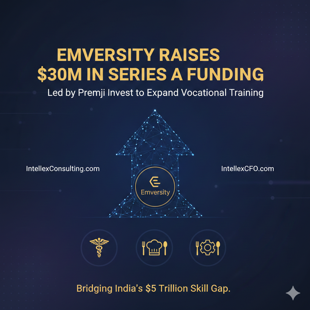 Emversity Secures $30M Series A Led by Premji Invest to Bridge India’s $5 Trillion Skill Gap
