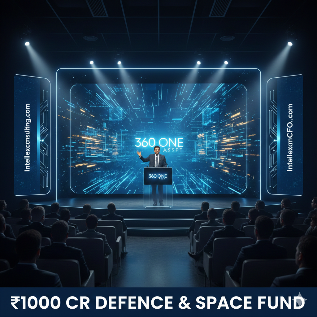 360 ONE Asset Launches ₹1,000 Crore Defence & Space Fund: A New Frontier for Indian Startups