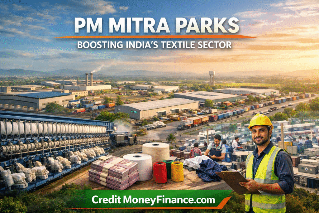 India’s PM MITRA Parks Set to Transform Textile Sector with ₹13,040 Crore Investment and ₹27,000 Crore commitments.