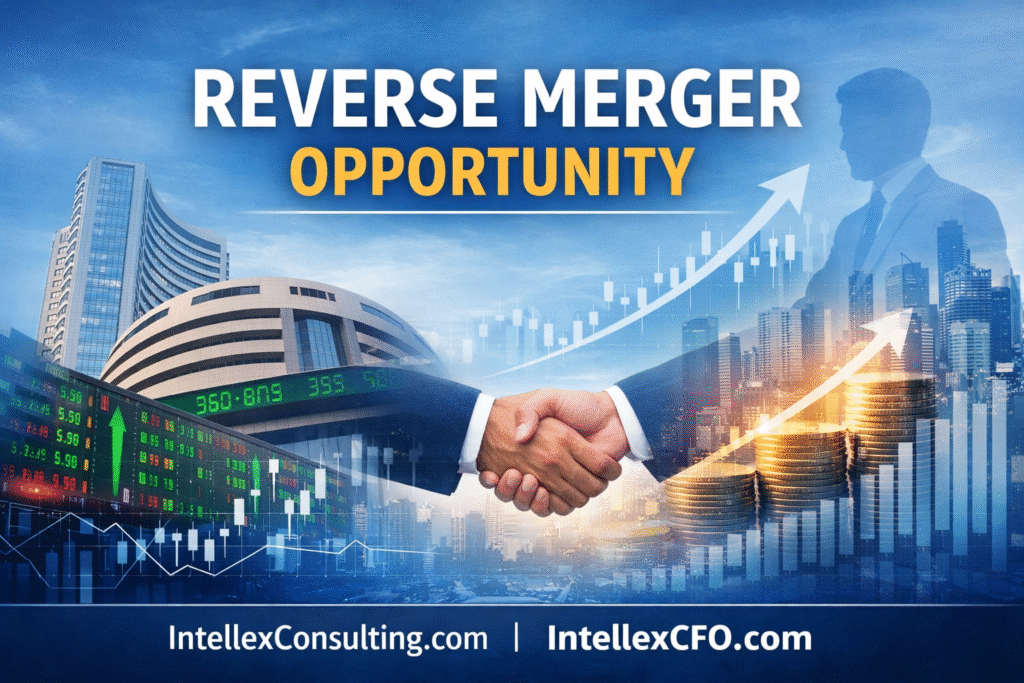 Deal Sourcing Request for Listed Company - Reverse Merger Opportunity: