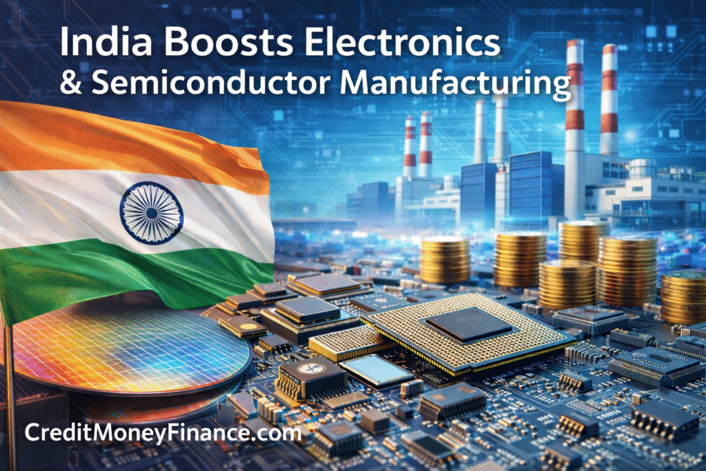 India Boosts Electronics Manufacturing With 22 New Projects, $4.6 Billion Investment Push.