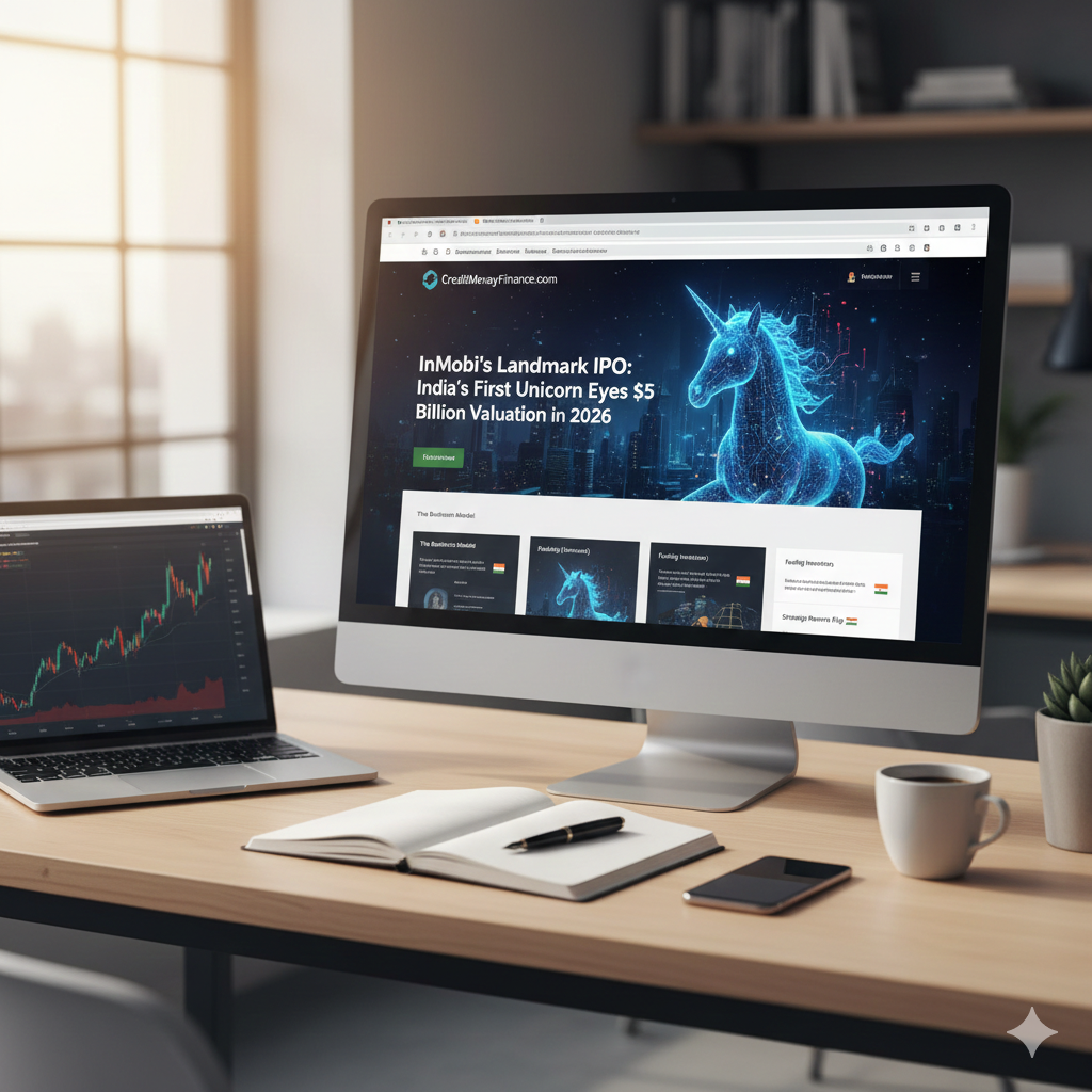 InMobi’s Landmark IPO: India’s First Unicorn Eyes $5 Billion Valuation in 2026.