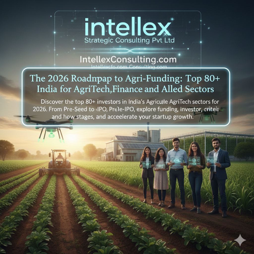 The 2026 Roadmap to Agri-Funding: Top 80+ Investors in India for AgriTech, Agri-Finance, and Allied Sectors.