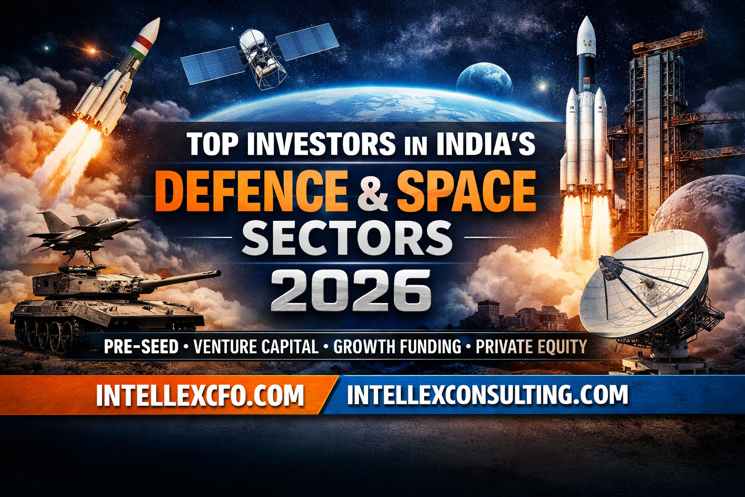 The 2026 Funding Guide to India’s Defence and Space Startup Ecosystem: Top 80+ Investors from Pre-Seed to Private Equity.