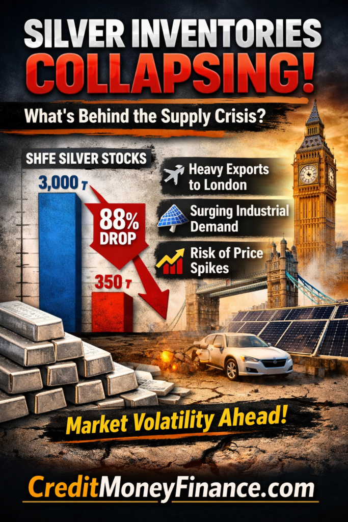 Strategic Depletion: Analyzing the 88% Collapse in SHFE Silver Inventories.