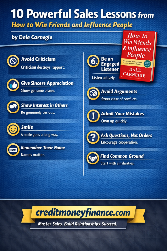 10 Powerful Sales Lessons from How to Win Friends and Influence People That Will Transform Your Results