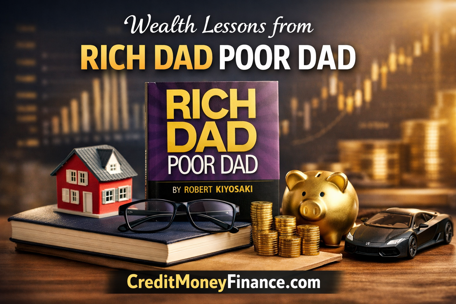 11 Powerful Financial Lessons from Rich Dad Poor Dad That Can Transform Your Wealth Mindset