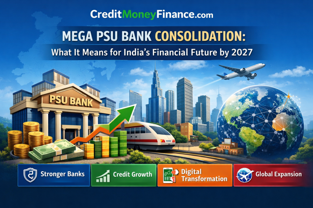 Mega PSU Bank Consolidation: What It Means for India’s Financial Future by 2027.