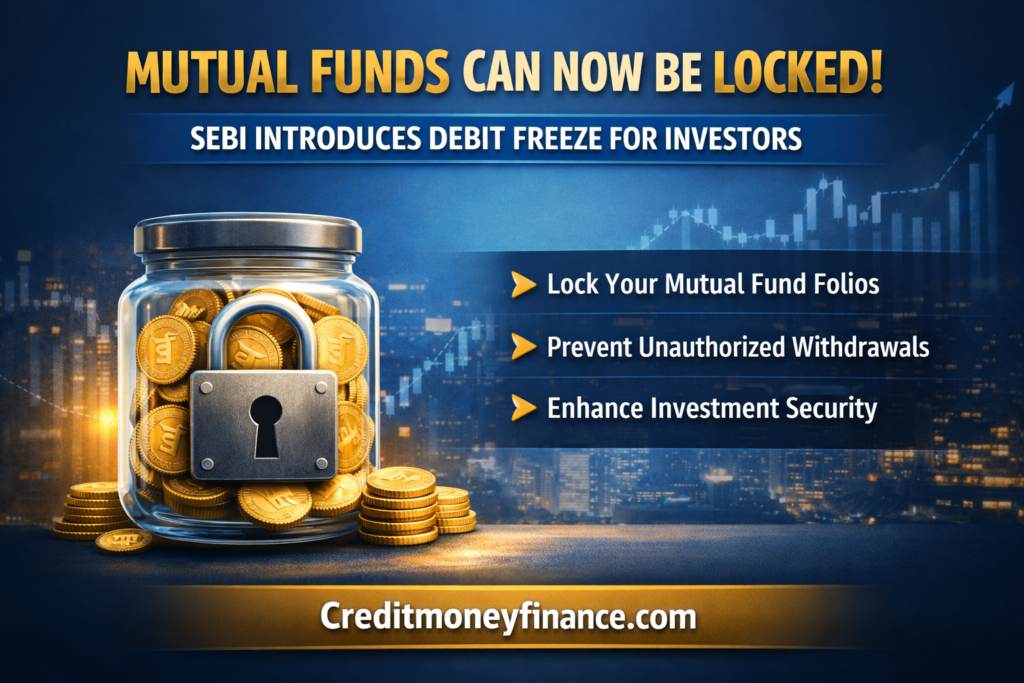 SEBI Introduces Debit Freeze for Mutual Funds: A Game-Changer for Investor Security in India.