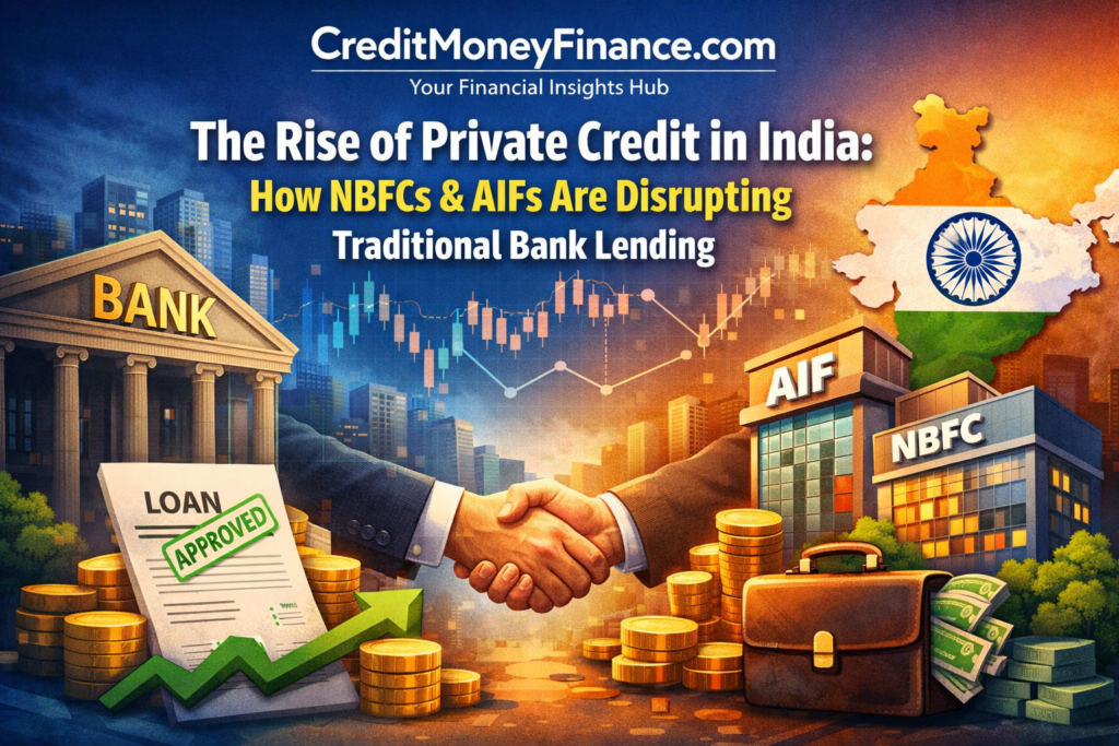 The Rise of Private Credit in India: How NBFCs and AIFs Are Disrupting Traditional Bank Lending.