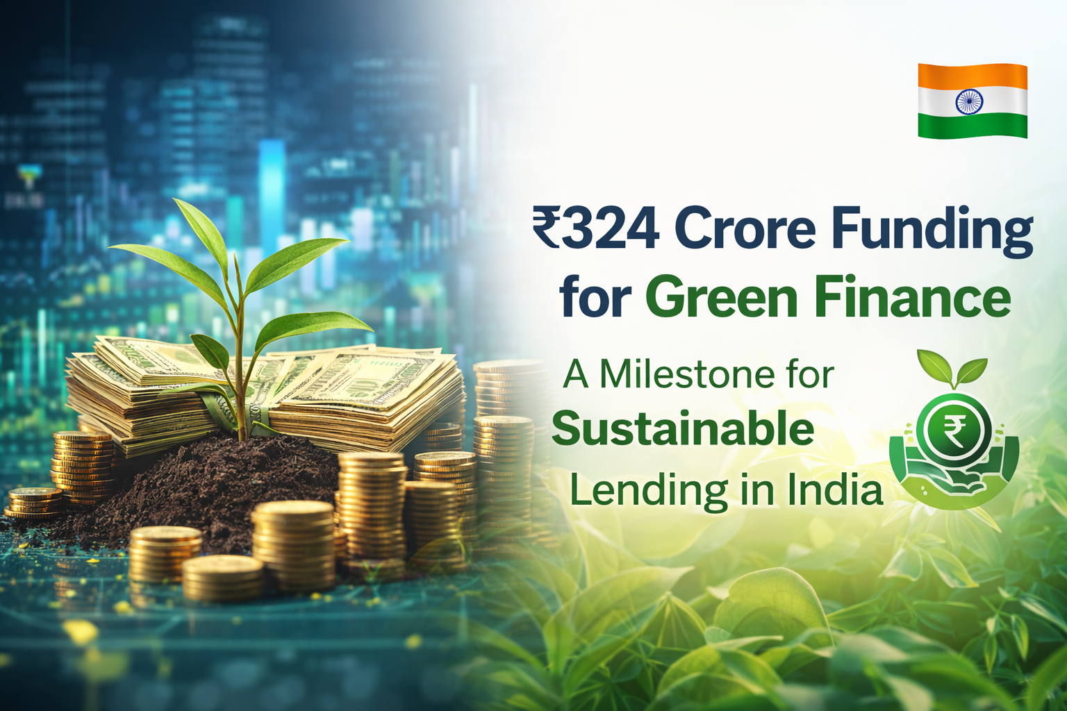 ₹324 Crore Funding for Green Finance: How Mufin Green Finance’s Latest Capital Raise Signals the Rise of Sustainable Lending in India.