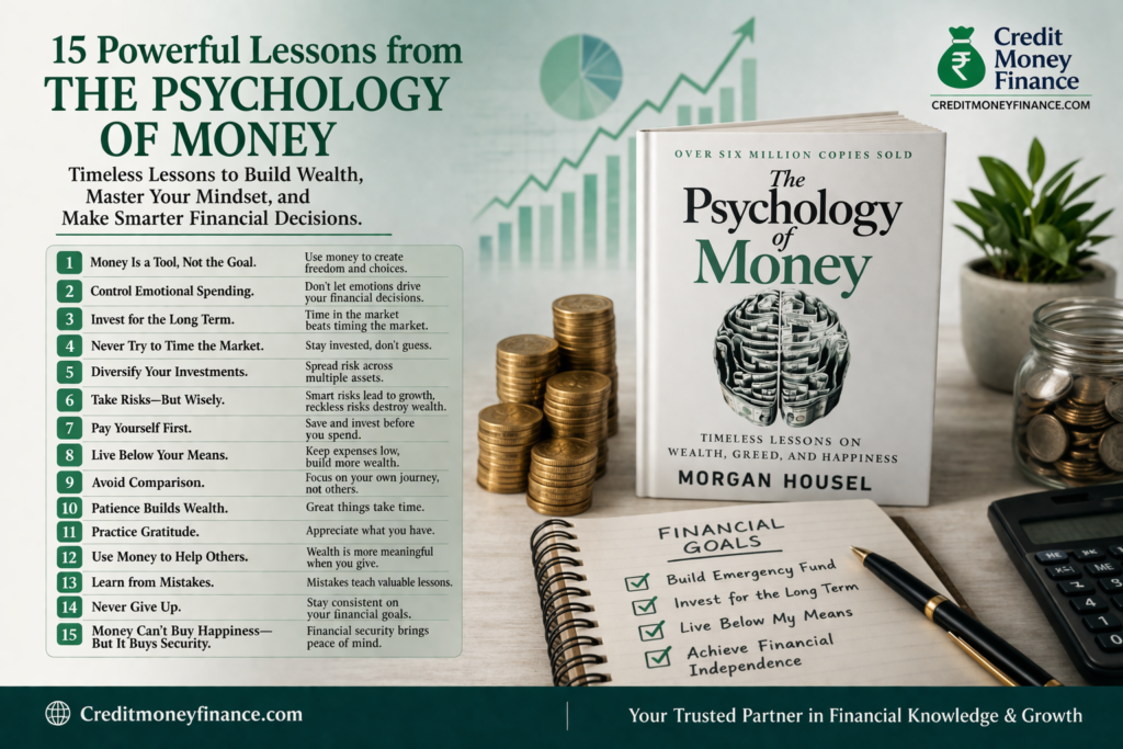 15 Powerful Lessons from The Psychology of Money That Can Transform Your Financial Life.