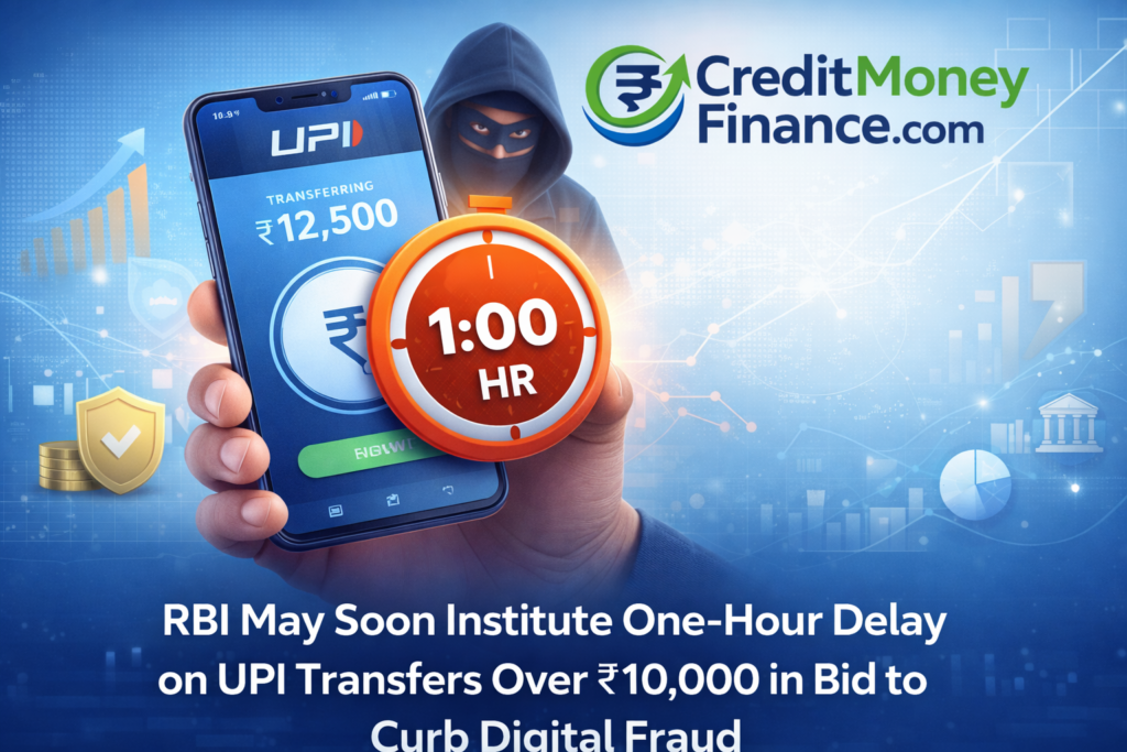 RBI Proposes One-Hour Delay on UPI Transfers Above ₹10,000 to Combat Rising Digital Fraud.