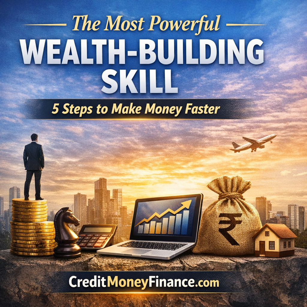 The Most Powerful Wealth-Building Skill: A Proven 5-Step Framework to Make Money Faster