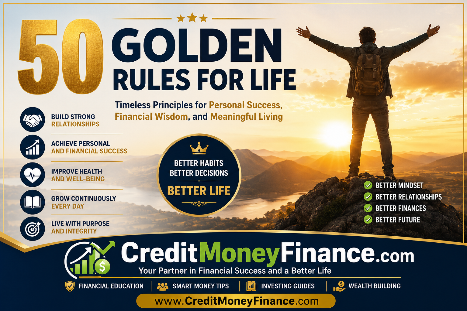 50 Golden Rules for Life: Timeless Principles for Personal Success ...