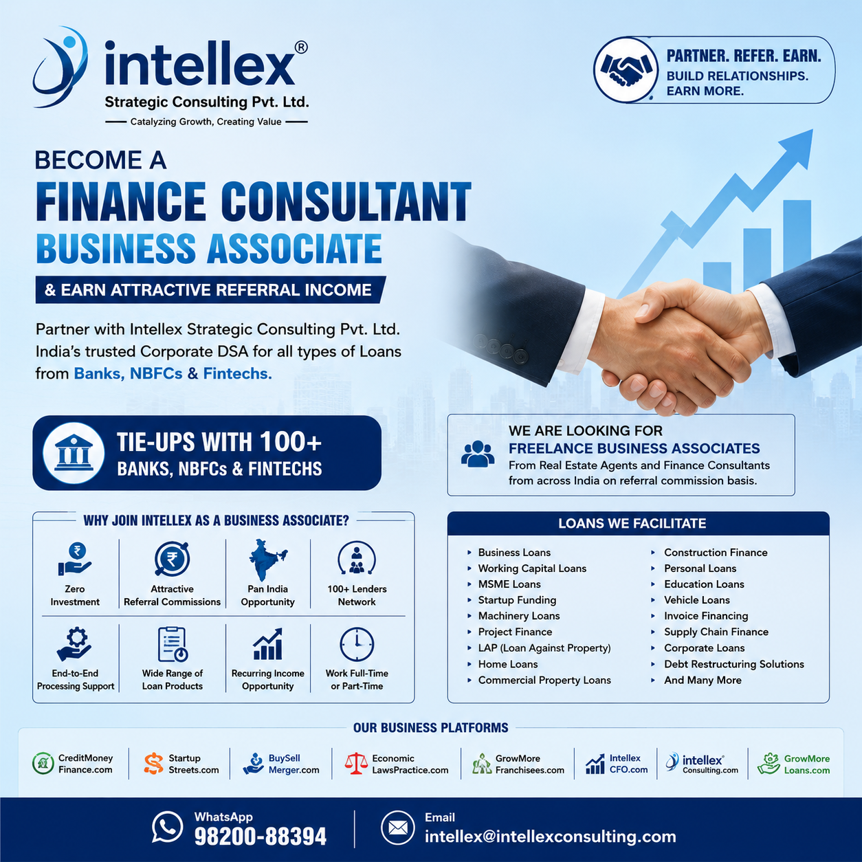 Become a Business Associate in Financial Advisory Services with ...