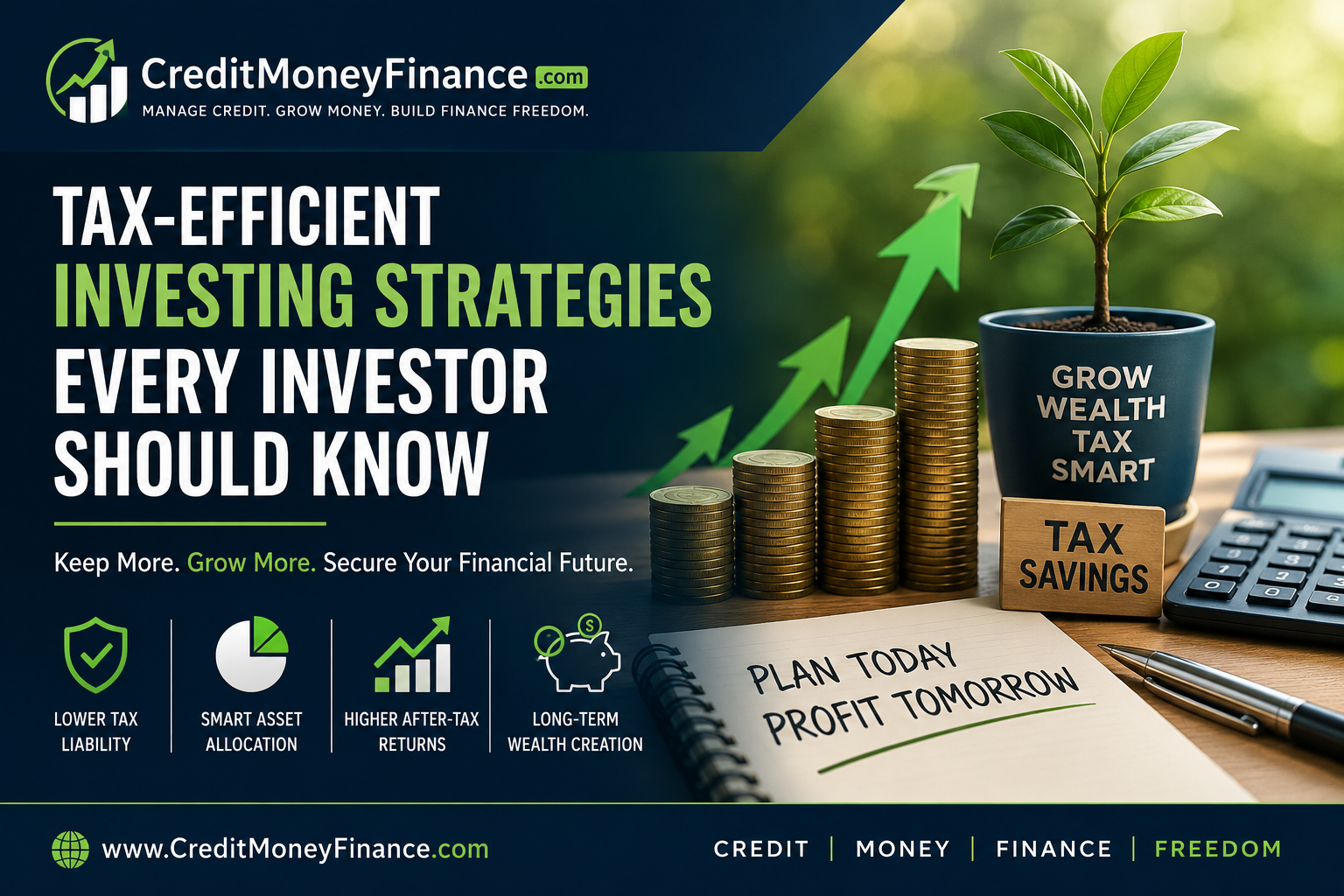 Tax-Efficient Investing Strategies Every Investor Should Know: Maximize Returns While Minimizing Taxes.
