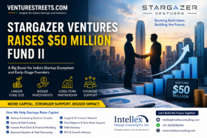 Stargazer Ventures Raises $50 Million Fund II: Investment Strategy, Portfolio, Founder Insights & Fundraising Guide for Indian Startups.